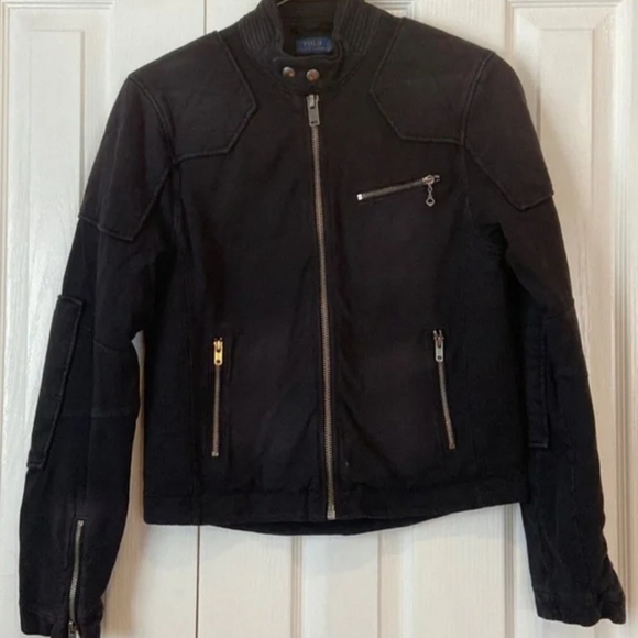 Ralph Lauren Jackets & Blazers - Ralph Lauren blue label moto jacket